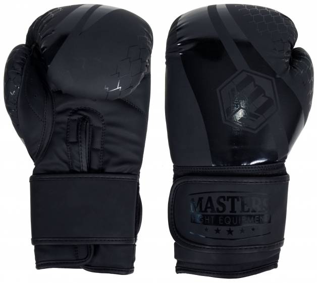 Boxing gloves RPU-MATT-BLACK 12 oz