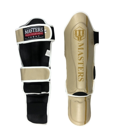 Shin and instep MASTERS NS-MATT beige