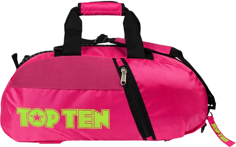TOP TEN sports bag Neon pink 55 cm x 29 cm x 27 c..