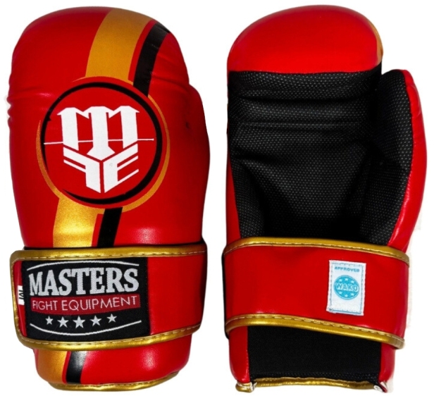 Open gloves ROSM-MASTERS WAKO APPROVED