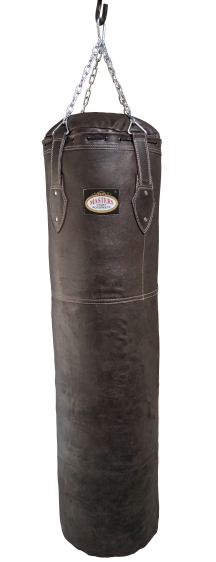 Worek bokserski skórzany 140 cm x 40 cm pełny -..