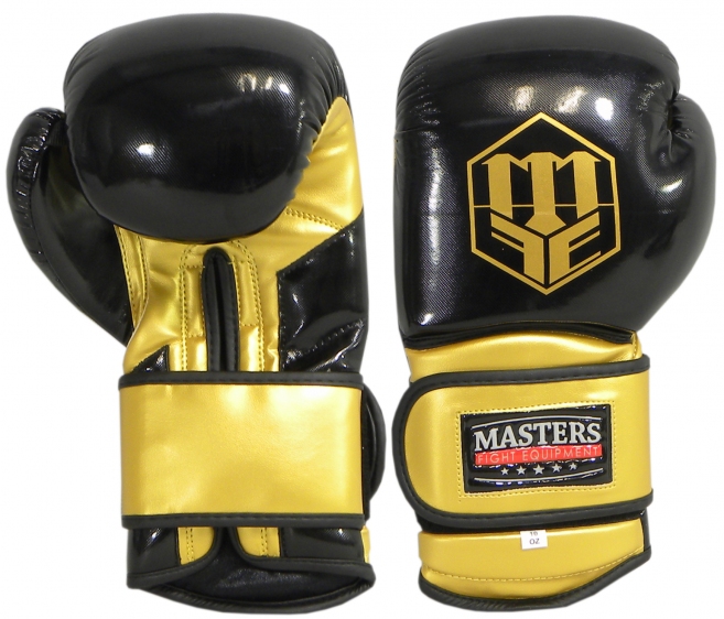 Poksikindad RPU-9 black-gold