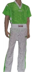 Kickboxing outfit TOP TEN NEON white-green