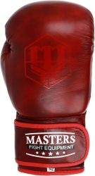 Rękawice bokserskie MASTERS BURGUND RUBY RBT-BR-LX 10 oz