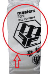 (W) Nagolenniki elastyczne NS-B1-MFE XS białe