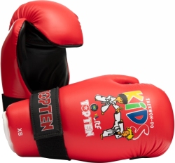 Rękawice otwarte Taekwon-do ITF ROTT-KIDS