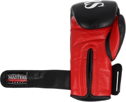 Rękawice bokserskie skórzane MASTERS RBT-PUNCH 10 oz