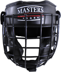 Kask bokserski MASTERS z kratką - KSS-4BPK