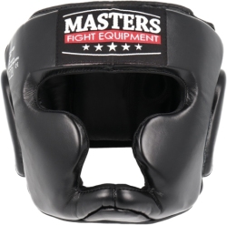 Kask bokserski skórzany sparingowy KSS-4B1-BOX