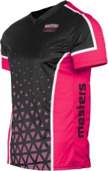 Koszulka V-neck do point-fightingu MASTERS 