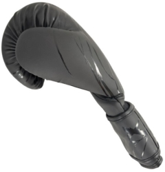 Rękawice bokserskie MASTERS RPU-BLACK/BLACK