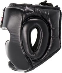 Kask bokserski skórzany sparingowy KSS-4B1-BOX