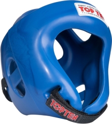 Headguard TOP TEN COMPETITION FIGHT KTT-1 (WAKO APPROVED new)