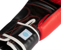 Rękawice bokserskie RTT-LEGACY 10 oz czerwone (WAKO APPROVED)