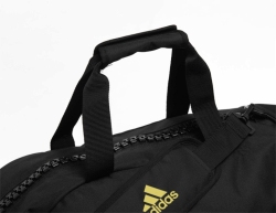 ADIDAS KICKBOXING sports bag black/gold M