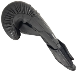 Rękawice bokserskie MASTERS RPU-BLACK/BLACK