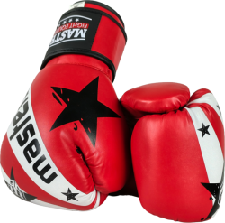 Rękawice bokserskie RPU-STAR 12 oz czerwone