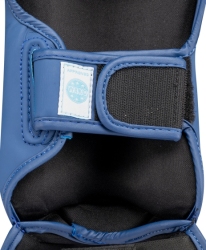 Nagolenniki NS-TT-Marks niebieskie (WAKO APPROVED)