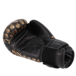 Rękawice bokserskie RPU-20 MASTERS 8 oz czarno-złote
