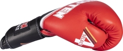 Boxing gloves RTT-4select red-black