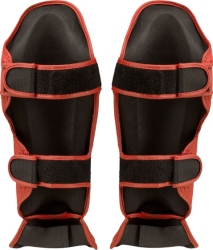 Nagolenniki NS-TT-Marks czerwone (WAKO APPROVED)
