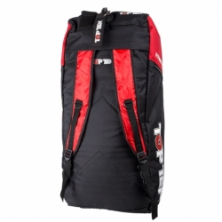 Torba sportowa TOP TEN z funkcją plecaka 70 x 35 cm TOR-P2 MMA czarno-czerwona