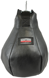 Gruszka bokserska skórzana MASTERS pełna GRS-1 (new)