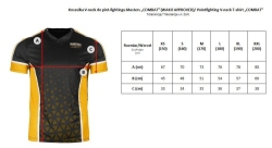 Koszulka V-neck do point-fightingu MASTERS 