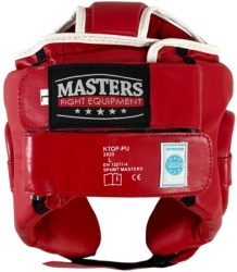 (W) Kask bokserski KTOP-PU (WAKO APPROVED)