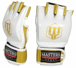 MMA gloves GF-WHITE