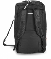 Torba sportowa TOP TEN z funkcją plecaka 55 x 29 x 27 cm TOR-P6A czarna