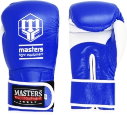 Rękawice bokserskie skórzane MASTERS RBT-PERFECT-GRIP 12 oz