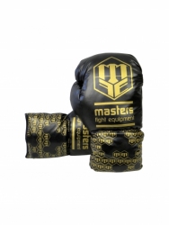 Duża rękawica bokserska MASTERS FIGHT EQUIPMENT (sztuka)