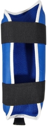 (W) Nagolenniki MASTERS - NS-KM-1 niebieskie S