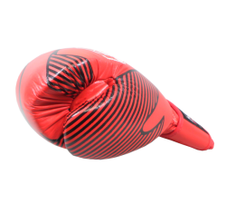 (W) Rękawice bokserskie skórzane MASTERS RBT-RED 12 oz