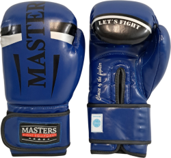 Rękawice bokserskie MASTERS RPU-FT (WAKO APPROVED)