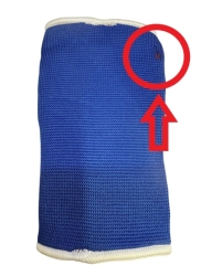 (W) Ochraniacze łokci MASTERS dwustronne OSŁ-MFE XS (WAKO APPROVED)