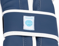 Rękawice bokserskie TOP TEN RTT-NTB Marks 10 oz niebieskie (WAKO APPROVED)