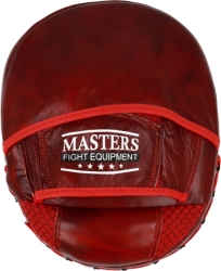 Łapy trenerskie MASTERS BURGUND RUBY ŁP-BR-LX