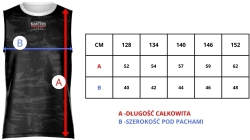 Koszulka bez rękawów MASTERS 