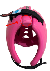 Kask bokserski TOP TEN AVANTGARDE KTT-2  różowy  (WAKO APPROVED)