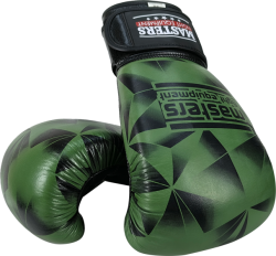 Rękawice bokserskie skórzane RBT-ROMB 14 oz