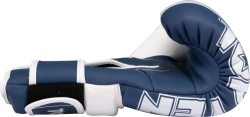 Rękawice bokserskie TOP TEN RTT-NTB Marks 10 oz niebieskie (WAKO APPROVED)