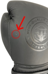 (W) Rękawice bokserskie skórzane MASTERS RBT-STAMP 14 oz