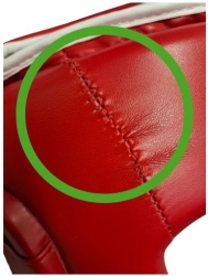 (W) Kask bokserski KTOP-PU (WAKO APPROVED)