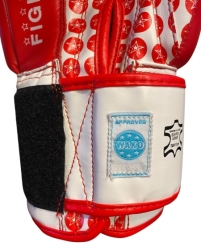 Boxing gloves TOP TEN FIGHT RTT-2 10 oz (WAKO APPROVED)