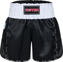 Krótkie spodenki do kickboxingu TOP TEN KicksOff  (WAKO APPROVED)