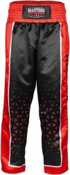Długie spodnie do kickboxingu MASTERS 