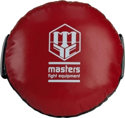 Tarcza treningowa okrągła MASTERS 40 cm x 15 cm TT-O-RED