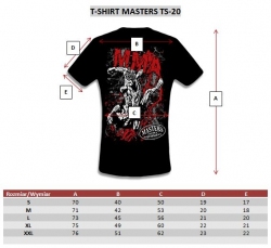 T-shirt MASTERS - TS-20